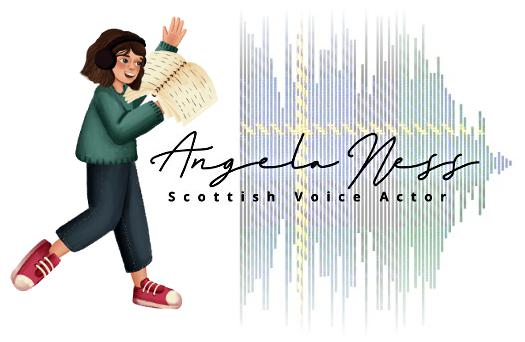 Angela Ness Scottish Voice Actor and Book Narrator